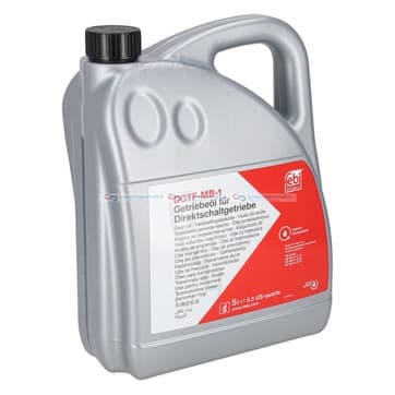 Olja, dubbelkopplingslåda 5l från Autofrance