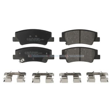 Bromsbeläggssats, Bakaxel — Bakaxel från Autofrance