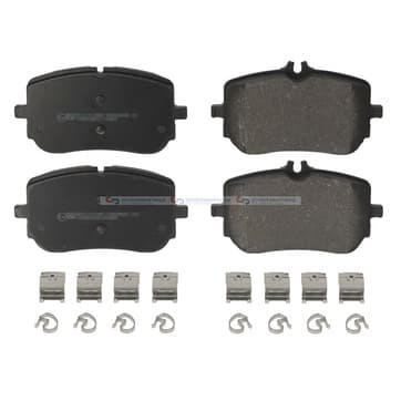 Bromsbeläggssats, Framaxel — Framaxel från Autofrance