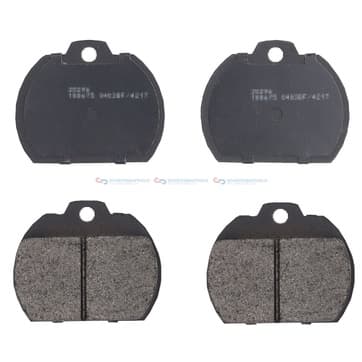 Bromsbeläggssats, Framaxel — Framaxel från Autofrance