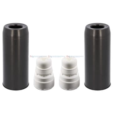 Dammskyddssats, stötdämpare, Bakaxel — Bakaxel från Autofrance