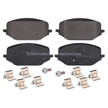 Bromsbeläggssats, Framaxel — Framaxel från Autofrance