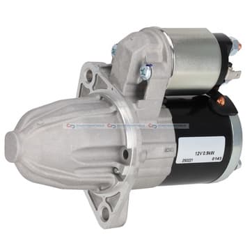 Startmotor 0,9kW från Autofrance