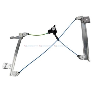 Fönsterhiss, Vänster fram — vänster fram från Autofrance