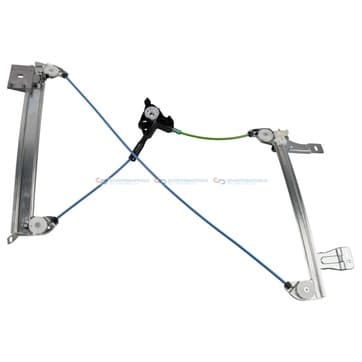 Fönsterhiss, Höger fram — till höger fram från Autofrance