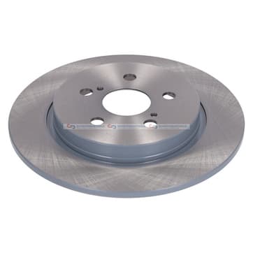 Bromsskiva, Bakaxel — Bakaxel från Autofrance