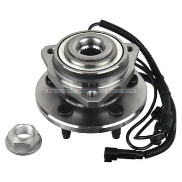 Hjullagerssats, Framaxel vänster — Framaxel vänster från Autofrance