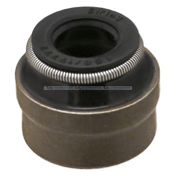 Tätningsring, ventilstam innerø-8,5x ytterø-12,1x 9,7mm från Autofrance