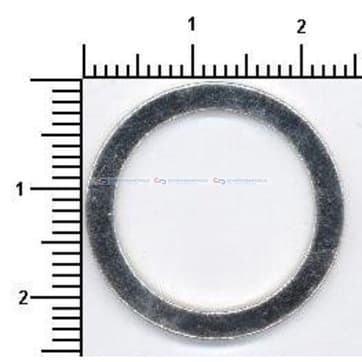 Tätningsring innerø-18x ytterø-24x tjocklek1,5 från Autofrance