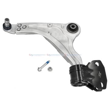 Länkarm, hjulupphängning, Nedre, Framaxel vänster från Autofrance