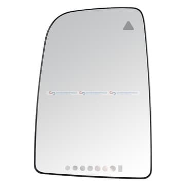 Spegelglas, backspegel, Vänster — Vänster från Autofrance