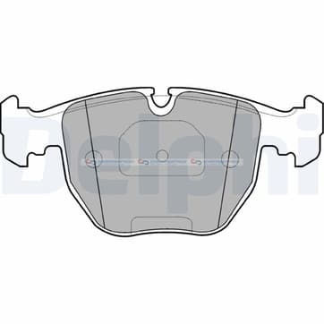 Bromsbeläggssats, Framaxel — Framaxel från Autofrance