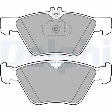 Bromsbeläggssats, Framaxel — Framaxel från Autofrance