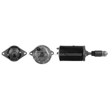Startmotor 0,8kW från Autofrance
