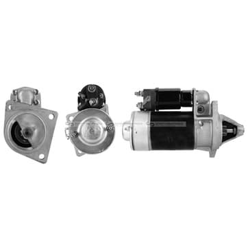 Startmotor 0,85kW från Autofrance