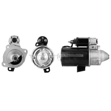 Startmotor 2kW från Autofrance