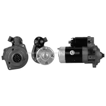 Startmotor 1,1kW från Autofrance