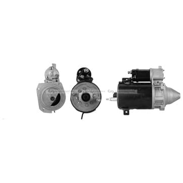 Startmotor 2,4kW från Autofrance
