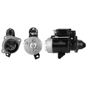 Startmotor 2kW från Autofrance