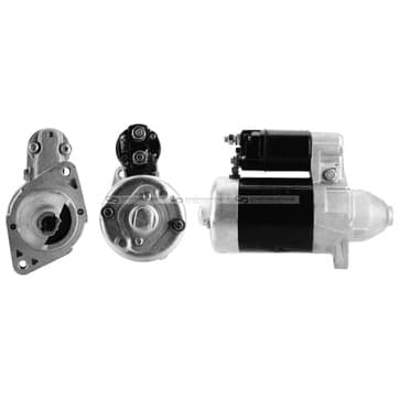 Startmotor 0,6kW från Autofrance