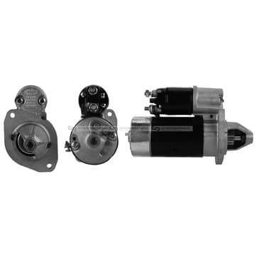 Startmotor 0,65kW från Autofrance