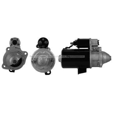 Startmotor 2kW från Autofrance