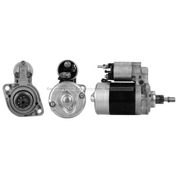 Startmotor 0,95kW från Autofrance