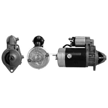 Startmotor 1,7kW från Autofrance