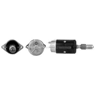 Startmotor 1,1kW från Autofrance