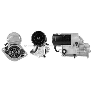 Startmotor 2kW från Autofrance