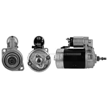 Startmotor 1,7kW från Autofrance
