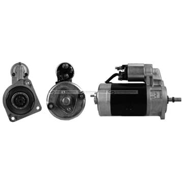 Startmotor 1,7kW från Autofrance