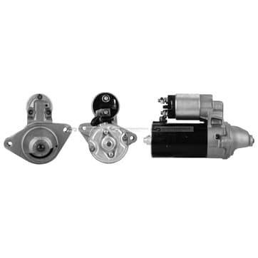 Startmotor 1kW från Autofrance