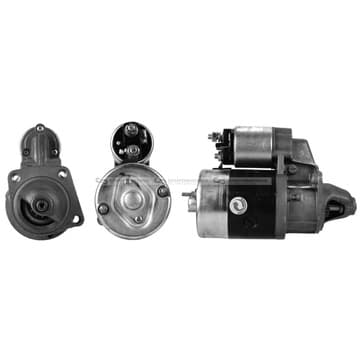 Startmotor 0,8kW från Autofrance