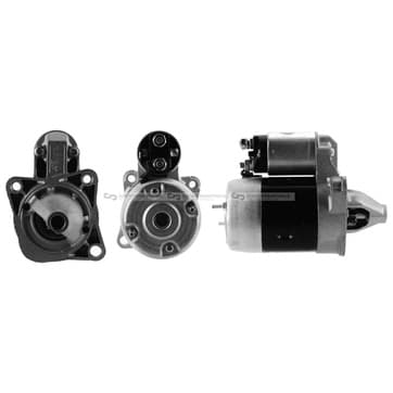Startmotor 0,85kW från Autofrance