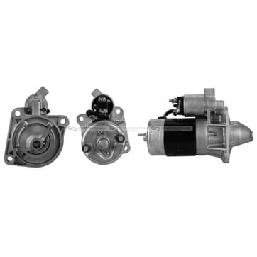 Startmotor 2,2kW från Autofrance