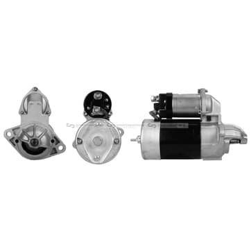 Startmotor 0,9kW från Autofrance
