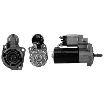 Startmotor 1,4kW från Autofrance