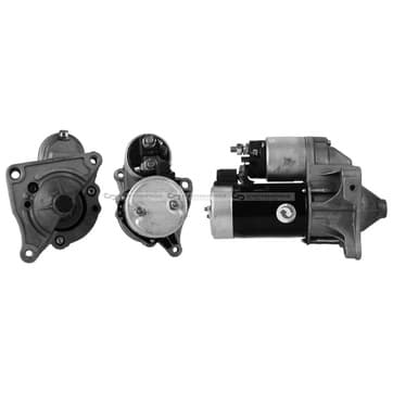 Startmotor 1,2kW från Autofrance