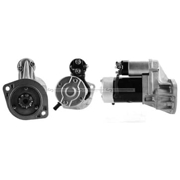 Startmotor 2kW från Autofrance