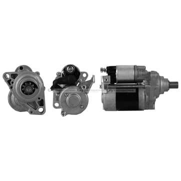 Startmotor 1kW från Autofrance