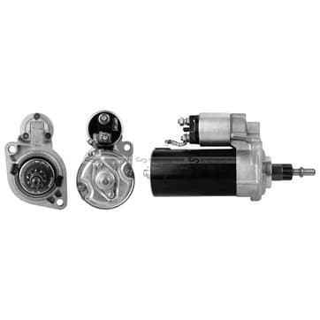 Startmotor 1,7kW från Autofrance