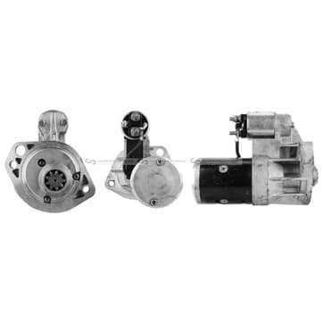 Startmotor 1,4kW från Autofrance