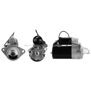 Startmotor 1,4kW från Autofrance