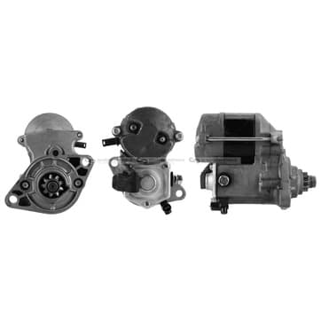 Startmotor 1,2kW från Autofrance