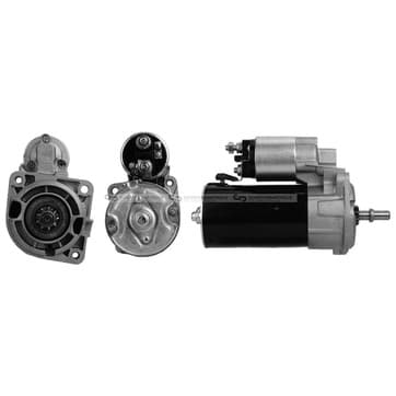 Startmotor 1,6kW från Autofrance
