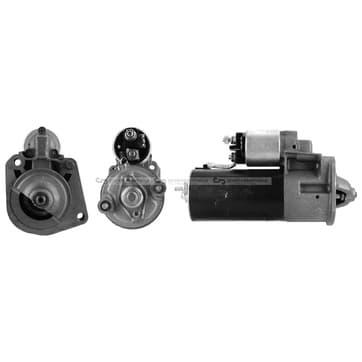 Startmotor 1,7kW från Autofrance