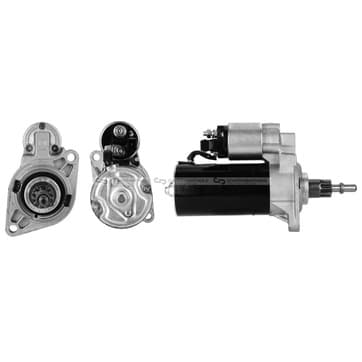 Startmotor 1,7kW från Autofrance