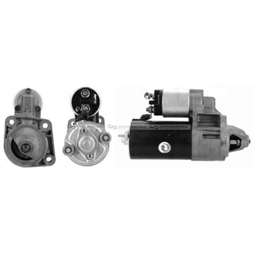 Startmotor 1,4kW från Autofrance