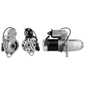 Startmotor 1,4kW från Autofrance